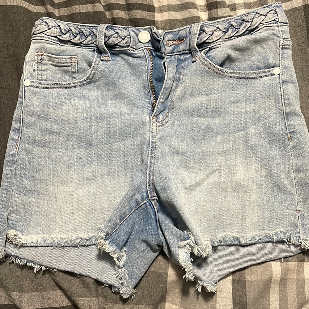 JUDY BLUE denim shorts